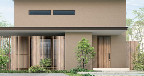 滿足您不同庭院風格需求｜驪住進口玄關門杰斯塔2