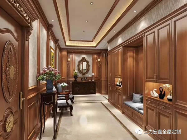 三力宏鑫：原木護墻板，守護你我的家