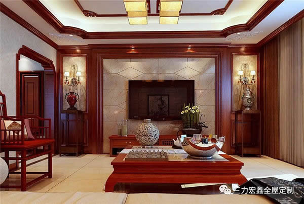 三力宏鑫：原木護墻板，守護你我的家