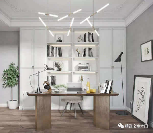 精武之帝整木定制：最好的學(xué)區(qū)房，是家里的書(shū)房