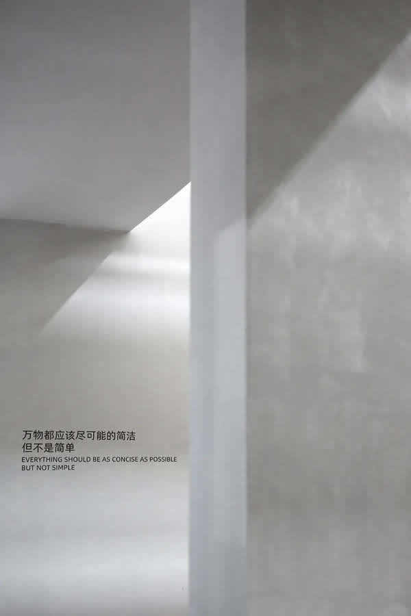 拜勒尼：萬物都應該盡可能的簡潔，而不是簡單！