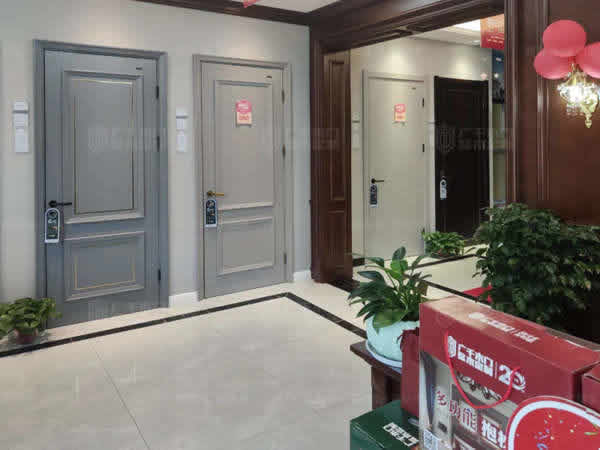 山西長子輕體館，引領整木定制新風尚
