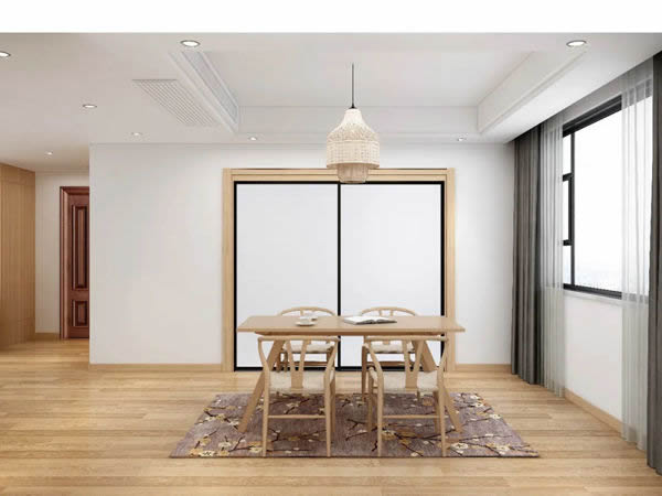 金迪全屋整裝：日式極簡風