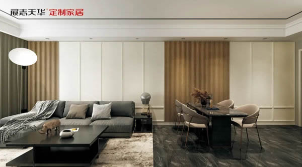 文化驚艷世界！展志天華格柵背景墻新品上市