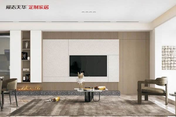 文化驚艷世界！展志天華格柵背景墻新品上市