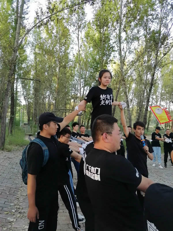 廣千木門熔煉卓越團隊訓練正式打響