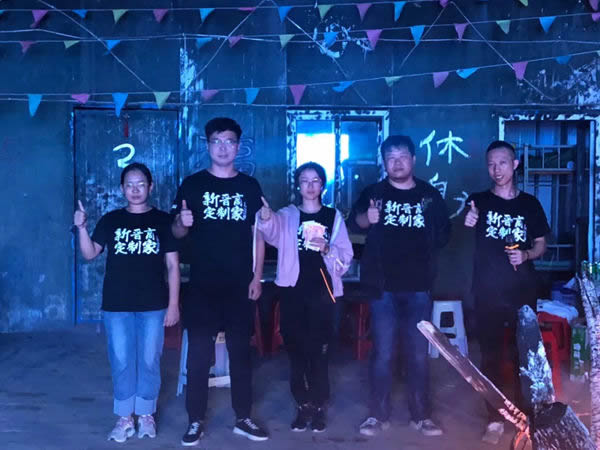 廣千木門熔煉卓越團隊訓練正式打響