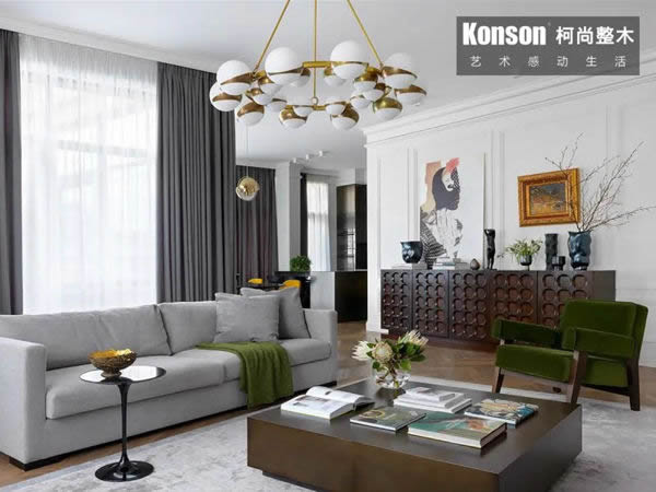 Konson柯尚木門：順應整裝定制趨勢，打造高品質生活