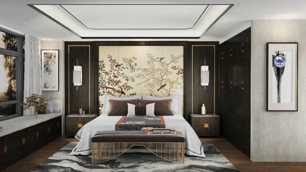 卡爾·凱旋木門：雅致新中式，宛如世外桃源般的生活