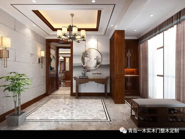青島一木案例賞析：最美的中式風格