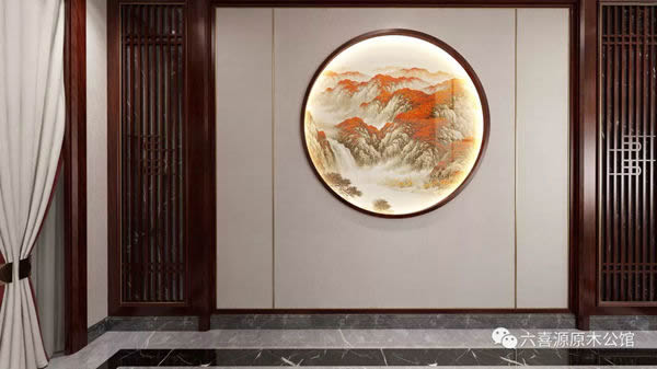 六喜源?原木公館：168㎡原木新中式，給您頂級的體驗和享受