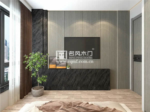 名風(fēng)木門：現(xiàn)代簡約風(fēng)，家就該這樣精致舒適