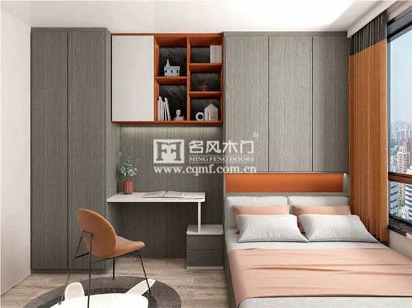 名風(fēng)木門：現(xiàn)代簡約風(fēng)，家就該這樣精致舒適