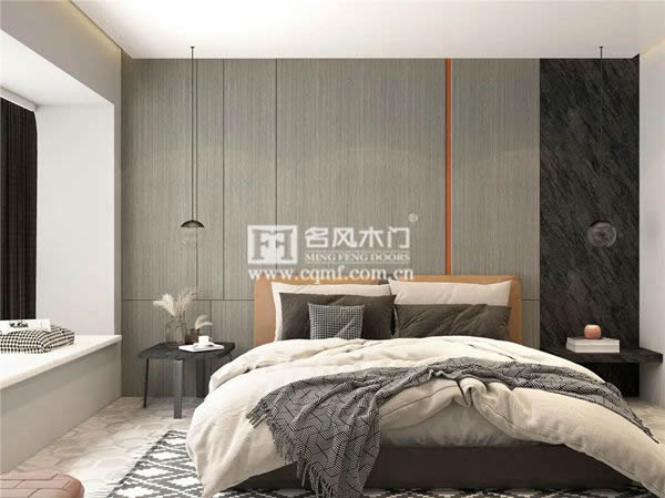 名風(fēng)木門：現(xiàn)代簡約風(fēng)，家就該這樣精致舒適