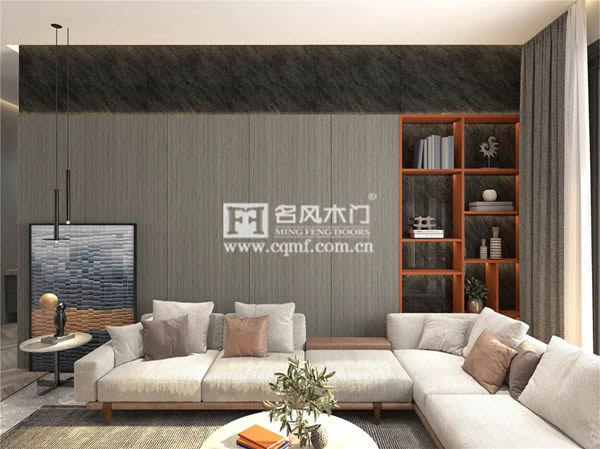 名風(fēng)木門：現(xiàn)代簡約風(fēng)，家就該這樣精致舒適