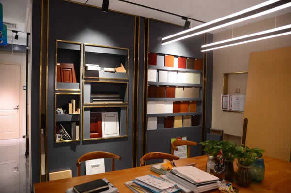 大自然木門門店設計案例分享：福建福清店