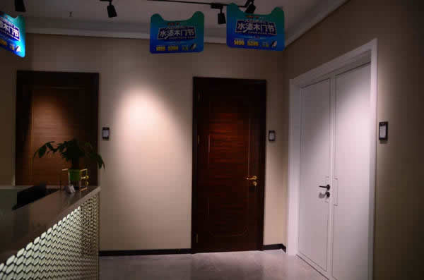 大自然木門門店設計案例分享：福建福清店