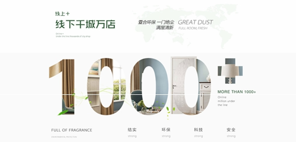 亞合智能環(huán)保木門怎么樣？亞合智能環(huán)保木門加盟政策
