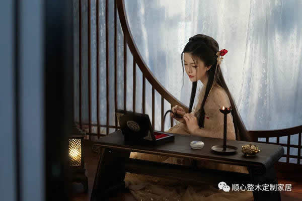 順心整木家居：390m2新中式別墅，超美的東方設計！