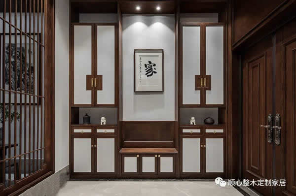 順心整木家居：390m2新中式別墅，超美的東方設計！