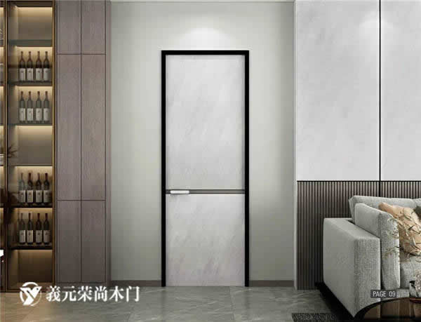 義元榮尚木門：輕奢極簡正當道