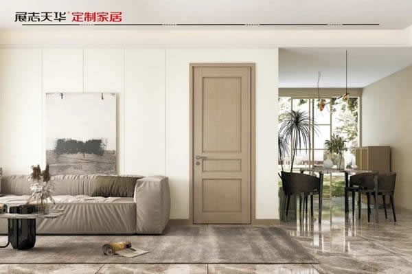展志天華「精工拼裝門」開創(chuàng)新品類