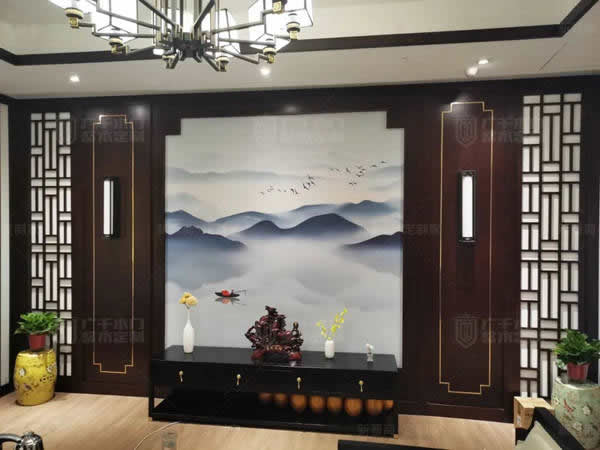 廣千木門·山西離石體驗館，引領整木定制新風尚