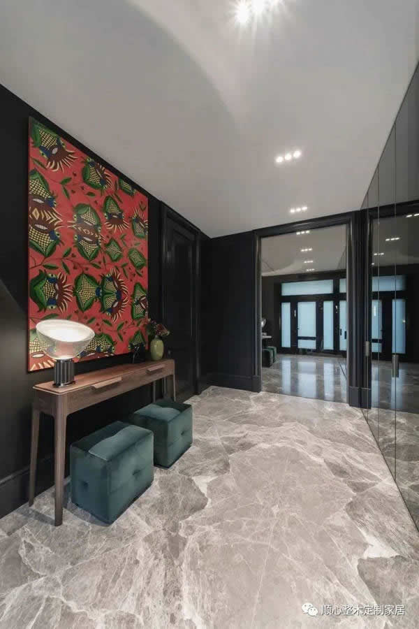 順心整木家居：490m2復式豪宅，獨特的奢華美感！
