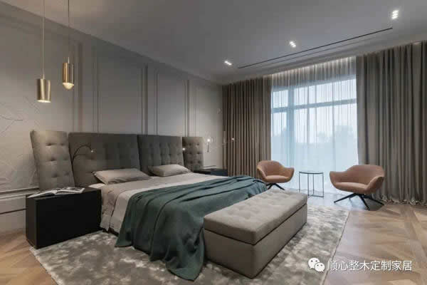 順心整木家居：490m2復式豪宅，獨特的奢華美感！