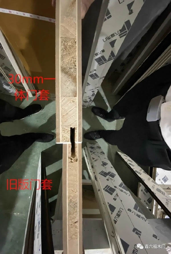鑫六福木門門套全新升級