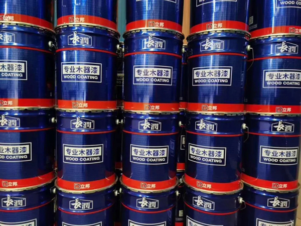 言田木門：全線產品使用立邦專業木器漆