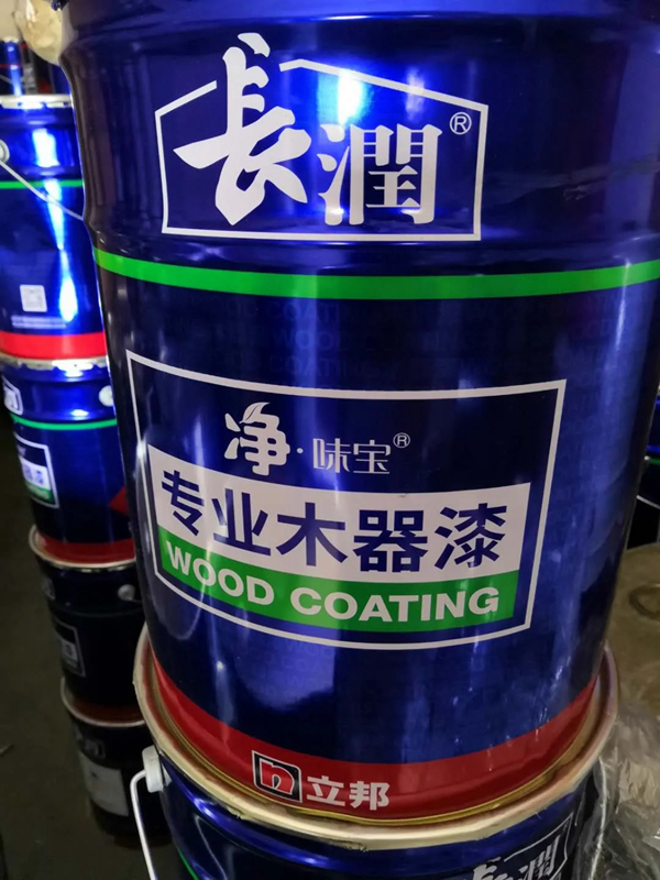 言田木門：全線產品使用立邦專業木器漆