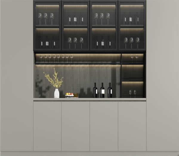 八維木門(mén)新品：里米尼系列（暖灰色系）