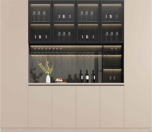 八維木門(mén)新品：里米尼系列（暖灰色系）