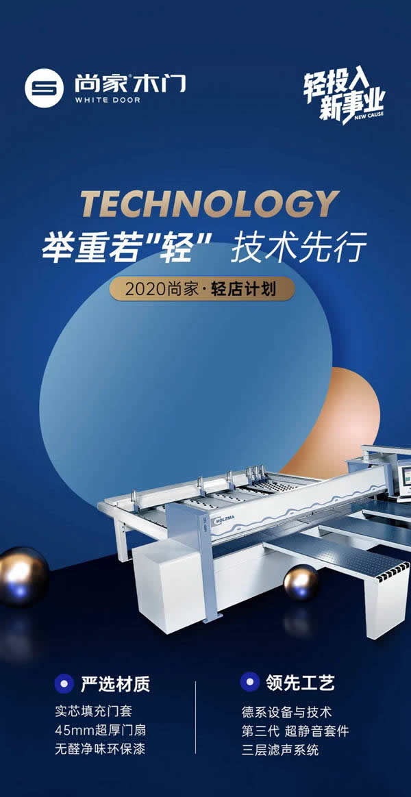 尚家木門，適合年輕人創(chuàng)業(yè)的事業(yè)