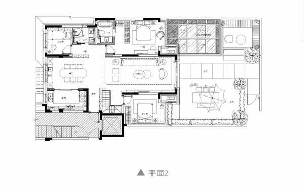 鑫凱帝木門：396㎡溫雅藝術(shù)大宅，每一寸空間都美得很高級(jí)！