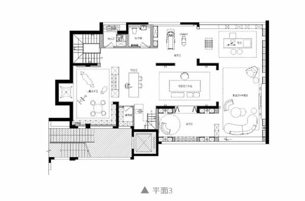 鑫凱帝木門：396㎡溫雅藝術(shù)大宅，每一寸空間都美得很高級(jí)！