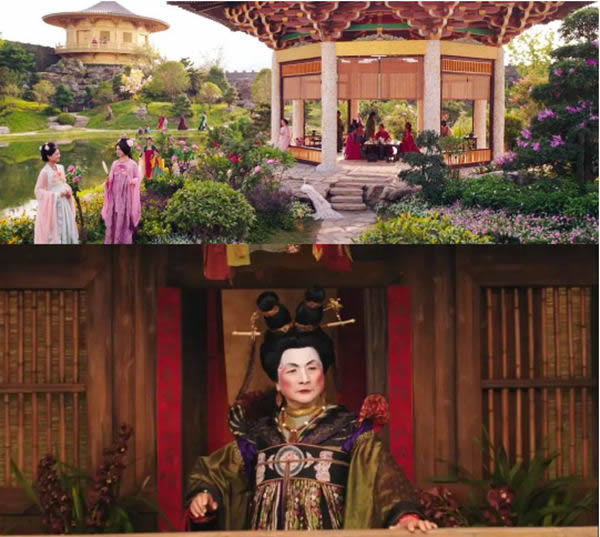3D無漆木門：PK《花木蘭》? 這才是最正中國風好嘛！