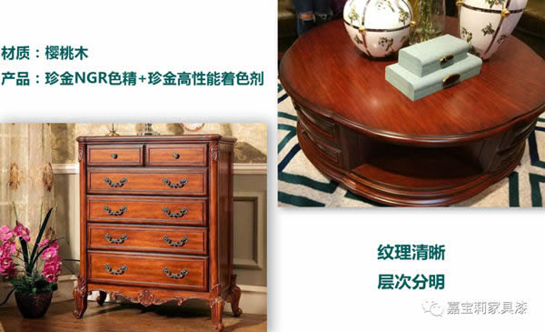 嘉寶莉家具漆三大利器，滿足你的著色需求