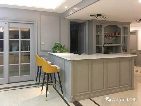 六喜源·原木公館：一半簡約，一半奢華，這樣的家誰不愛