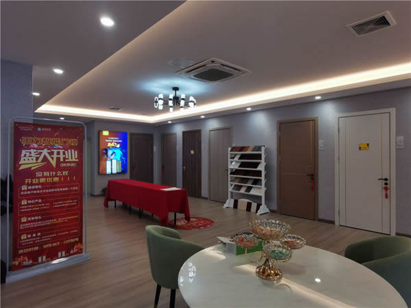 600㎡王力南寧新形象旗艦店，開業當天業績就突破30萬