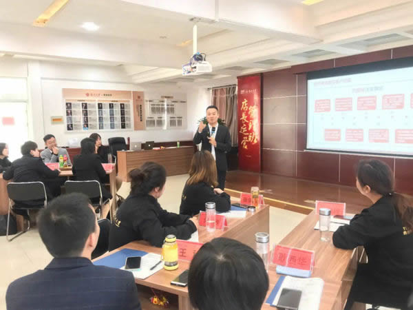 2020鑫迪木門第十二期《店長運營管理班》圓滿成功