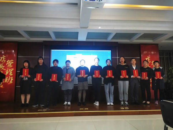 2020鑫迪木門第十二期《店長運營管理班》圓滿成功