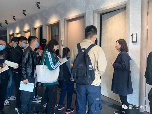 內蒙古農業大學師生蒞臨霍爾茨工廠參觀交流