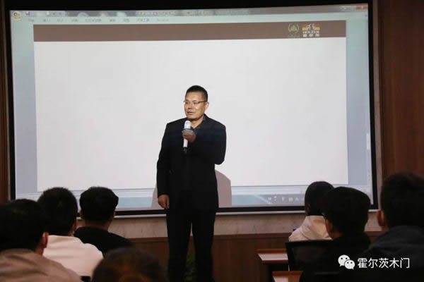 內蒙古農業大學師生蒞臨霍爾茨工廠參觀交流