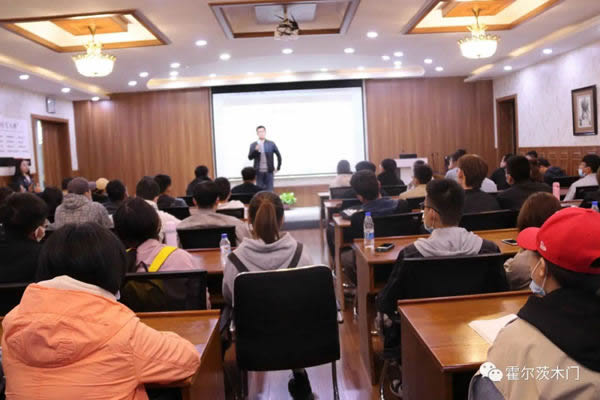 內蒙古農業大學師生蒞臨霍爾茨工廠參觀交流