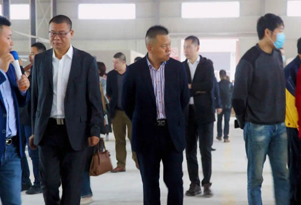 特威步＆唐朝樓梯2020經銷商新工廠見面會成功舉行