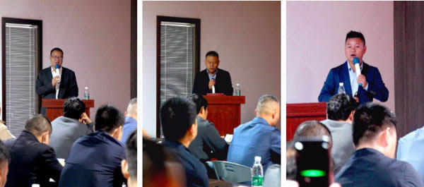 特威步＆唐朝樓梯2020經銷商新工廠見面會成功舉行