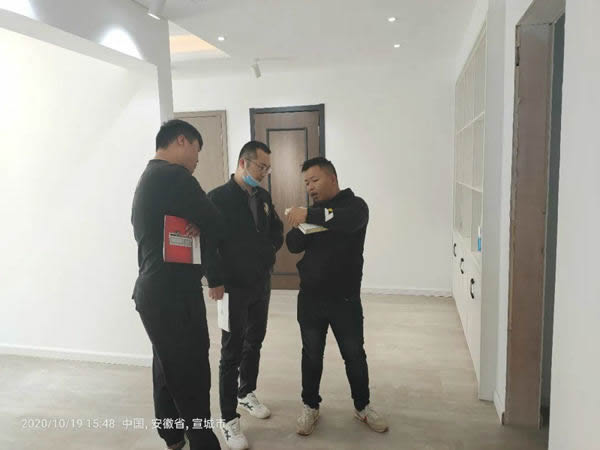 樂事木門實地到店進行經銷商開業培訓