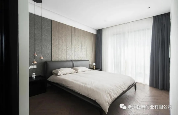 谷豐門業：自然狀態和靈感之美的形式統一